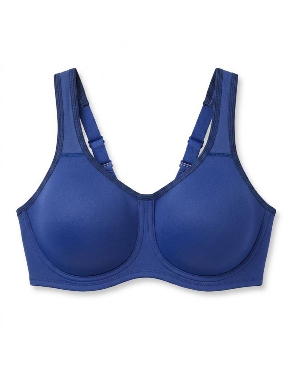 WACOAL High Impact Simone Sport Underwire Bra Twilight Blue 34DD